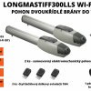 LongMastiff300LLS Wi-Fi IoT - pohon dvoukřídlé brány do 7 m